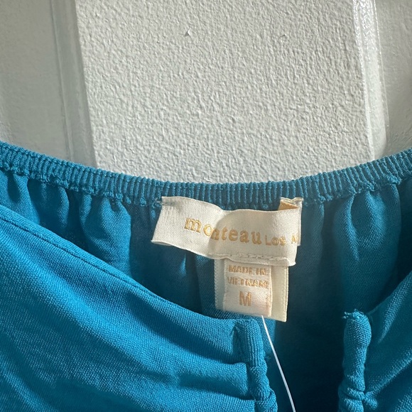 Monteau Turquoise Dress - Picture 3 of 3